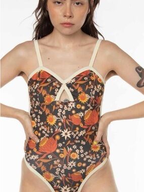 Solstice Intimates Starfield Cheeky One-Piece Swimsuit
